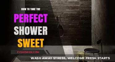 Master the Art of the Perfect Shower Sweet: Tips & Tricks