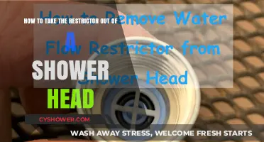 Easy Guide: Removing Your Shower Head Restrictor for Better Water Flow