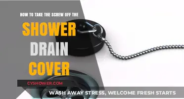 Easy Steps to Remove Shower Drain Cover Screws