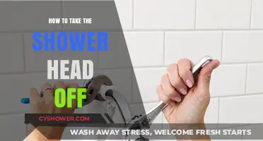 Easy Steps to Remove Your Shower Head for Cleaning or Replacement