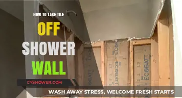 Efficiently Removing Shower Wall Tiles: A Step-by-Step DIY Guide