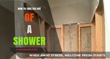 Efficiently Removing Shower Tiles: A Step-by-Step DIY Guide