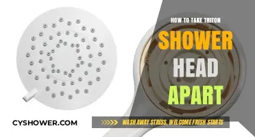 Easy Steps to Disassemble Your Triton Shower Head for Cleaning