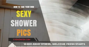 Steamy Selfies: Mastering the Art of Sexy Shower Photography