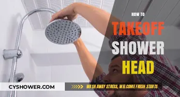 Easy Steps to Remove and Takeoff Your Shower Head