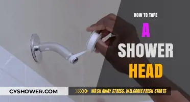 Easy DIY Guide: Taping Your Shower Head for Leak-Free Showers