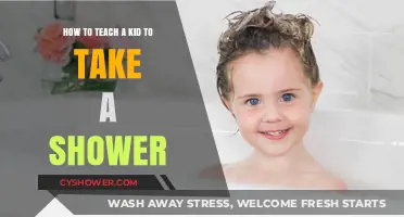 Teaching Kids Shower Independence: A Step-by-Step Guide for Parents