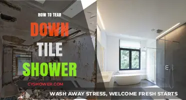 Step-by-Step Guide to Demolishing Your Tile Shower Safely and Efficiently