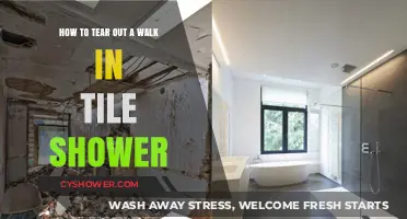 Step-by-Step Guide to Demolishing Your Walk-In Tile Shower