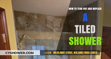 Revamp Your Bathroom: Step-by-Step Guide to Replacing a Tiled Shower