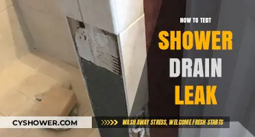 Fixing a Shower Drain Leak: Step-by-Step Guide to Stop Water Damage