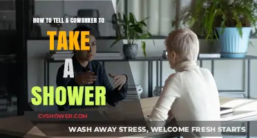 Addressing Hygiene Issues: A Tactful Guide to Discussing Coworker Cleanliness