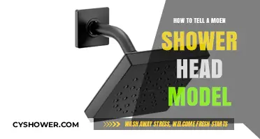 Identifying Your Moen Shower Head Model: A Simple Step-by-Step Guide