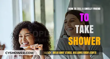 Kindly Addressing Hygiene: How to Tell a Smelly Friend to Shower