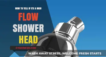 Identifying High Flow Shower Heads: Key Features and Benefits