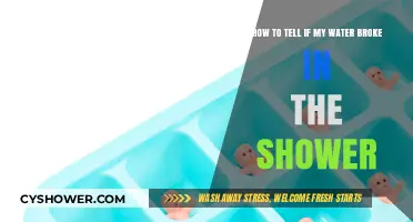 Did My Water Break in the Shower? Signs to Look For