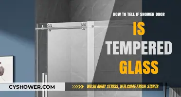Identifying Tempered Glass Shower Doors: A Quick and Easy Guide