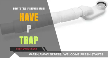 Identifying Your Shower Drain's P-Trap: A Simple Guide