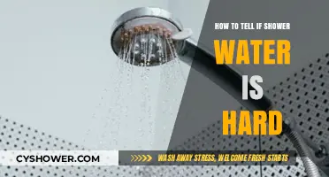 Is Your Shower Water Hard? Simple Signs to Spot It