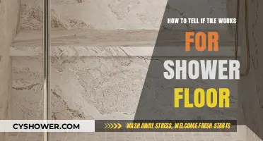 Choosing the Right Tile: Shower Floor Compatibility and Durability Tips