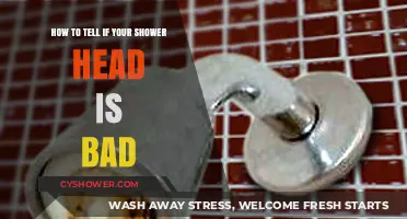 Signs Your Shower Head Needs Replacement: A Quick Guide