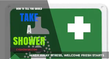 Signs It's Time to Shower: When to Freshen Up Fast