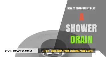 Quick Fix: Temporarily Plugging Your Shower Drain in Minutes