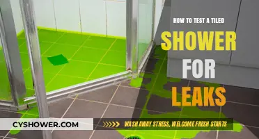 Effective Methods to Test Your Tiled Shower for Leaks