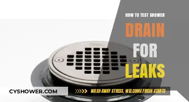 Effective Methods to Test Your Shower Drain for Hidden Leaks