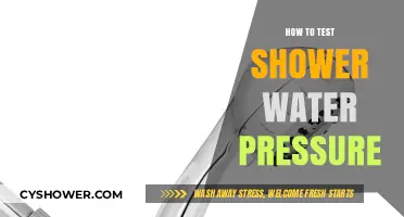 Easy Steps to Test and Improve Your Shower Water Pressure