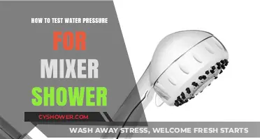 Testing Water Pressure for Mixer Showers: A Step-by-Step Guide