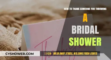 Expressing Gratitude: How to Thank Your Bridal Shower Host