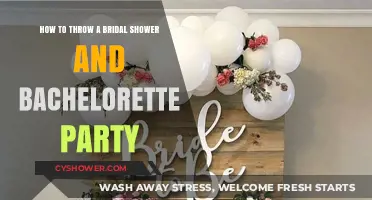 Bridal Shower & Bachelorette Bash: Planning the Perfect Pre-Wedding Celebration