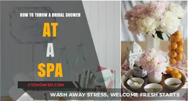 Relax and Celebrate: A Spa-Themed Bridal Shower Guide
