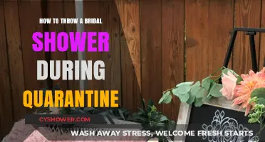 Quarantine Bridal Shower Ideas: Celebrate Love Safely at Home