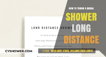 Bridal Shower Bliss: Creative Tips for Long-Distance Celebrations