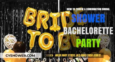 Bridal Bliss: Combining Bridal Shower & Bachelorette Party Tips
