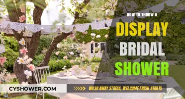 Elegant Display Bridal Shower: Creative Tips for a Memorable Celebration