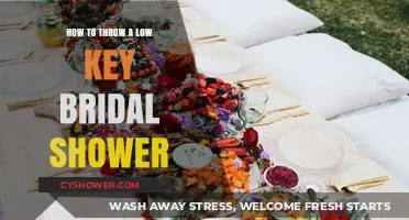 Simple & Sweet: Planning a Low-Key Bridal Shower Celebration