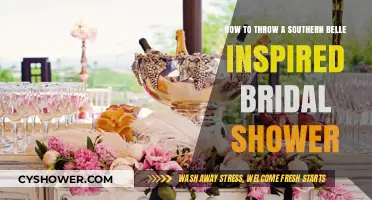 Southern Belle Bridal Shower: Elegant Tips for a Charming Celebration