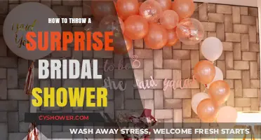 Surprise Bridal Shower Guide: Creative Tips for an Unforgettable Celebration