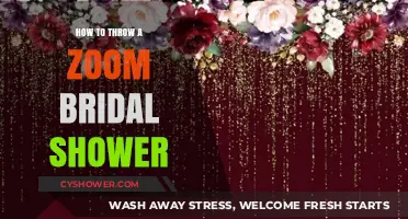 Creative Tips for Hosting a Memorable Zoom Bridal Shower Celebration