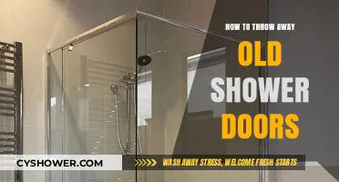Efficiently Dispose of Old Shower Doors: A Step-by-Step Guide
