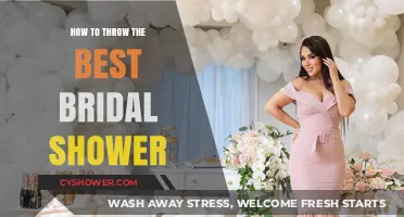 Ultimate Guide to Hosting a Memorable Bridal Shower Celebration