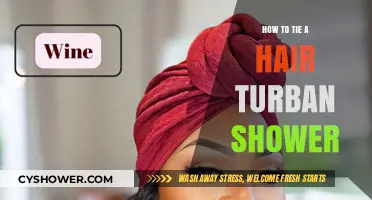 Effortless Hair Turban Shower Wrap: A Quick Styling Guide