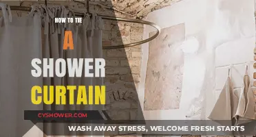 Master the Art: Simple Steps to Tie a Shower Curtain Perfectly