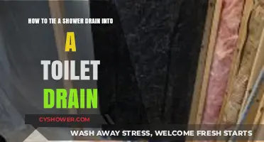 Connecting Shower Drain to Toilet Drain: A Step-by-Step Plumbing Guide