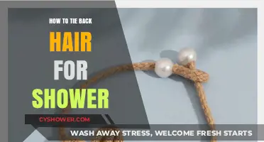 Quick & Easy Shower Hair Tie-Back Techniques for Busy Mornings