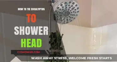 Refresh Your Shower: Easy Steps to Tie Eucalyptus to Your Shower Head