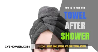 Quick & Easy Towel Hair Wrap: Post-Shower Styling Tips